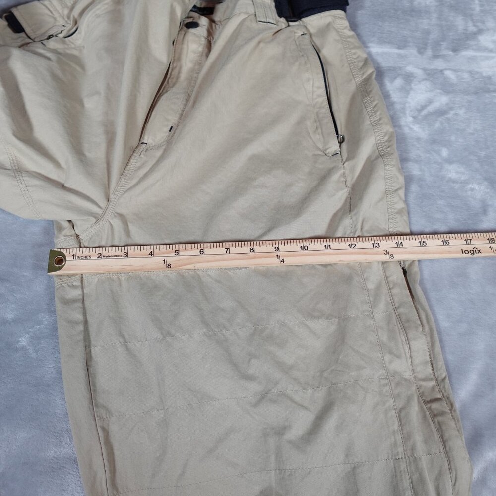 Vintage No Boundaries Convertible Cargo Pants Mens 38 (Fits 36x29) Wide Leg Y2K - Picture 11 of 13